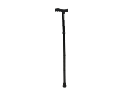 104 Alüminyum Katlanır Baston(Siyah) - LOCO