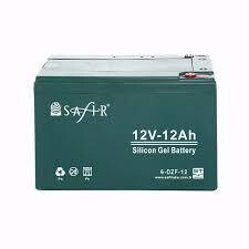 12V 12Ah Derin Döngülü (Deep Cycle) JEL AKÜ - WOLLEX