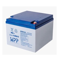 12V 26Ah Derin Döngülü (Deep Cycle) JEL AKÜ - 