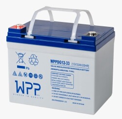 12V 33Ah Derin Döngülü (Deep Cycle) JEL AKÜ - 