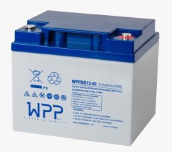 12V 40Ah Derin Döngülü (Deep Cycle) JEL AKÜ - 