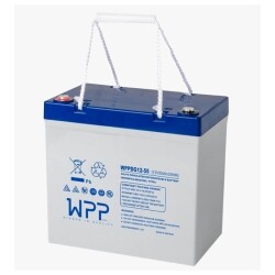 12V 55Ah Derin Döngülü (Deep Cycle) JEL AKÜ - 