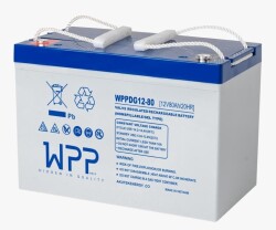 12V 80Ah Derin Döngülü (Deep Cycle) JEL AKÜ - 