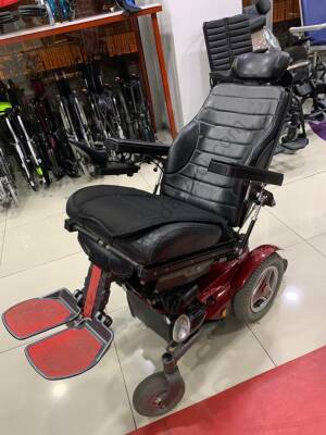2.El Permobil C350 Akülü Tekerlekli Sandalye - 3