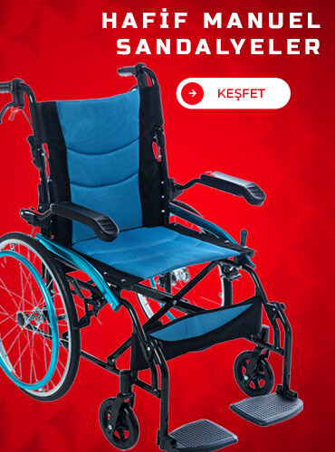 hafif manuel sandalyeler