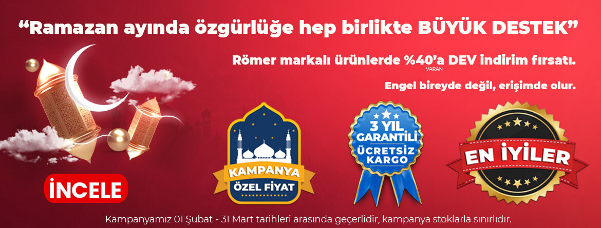 Ramazan Ayı Tekerlekli Sandalye Kampanyasi