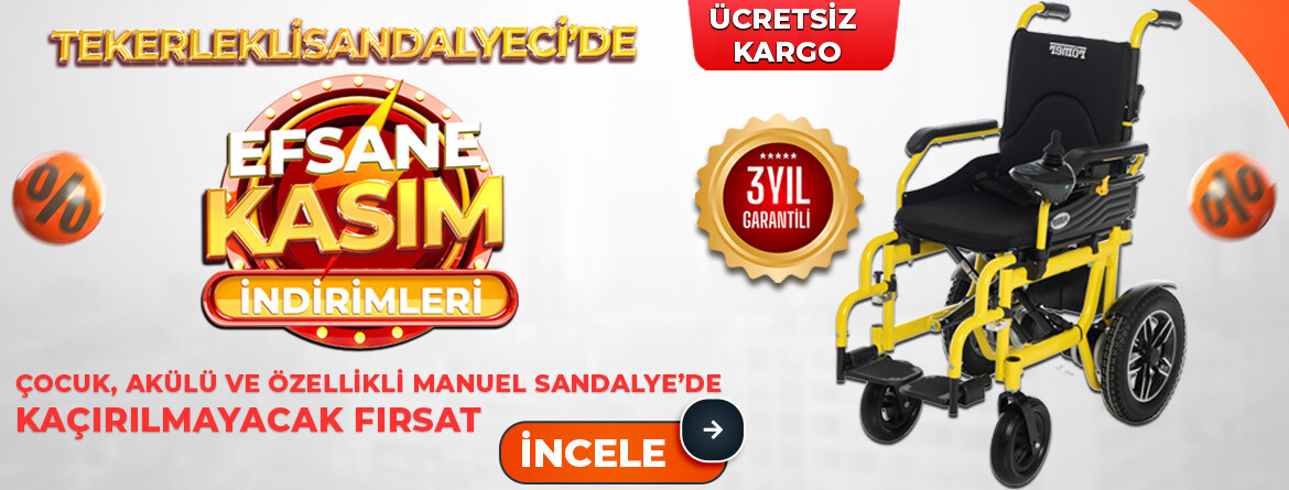 Efsane Kasım Tekerlekli Sandalye Kampanyası