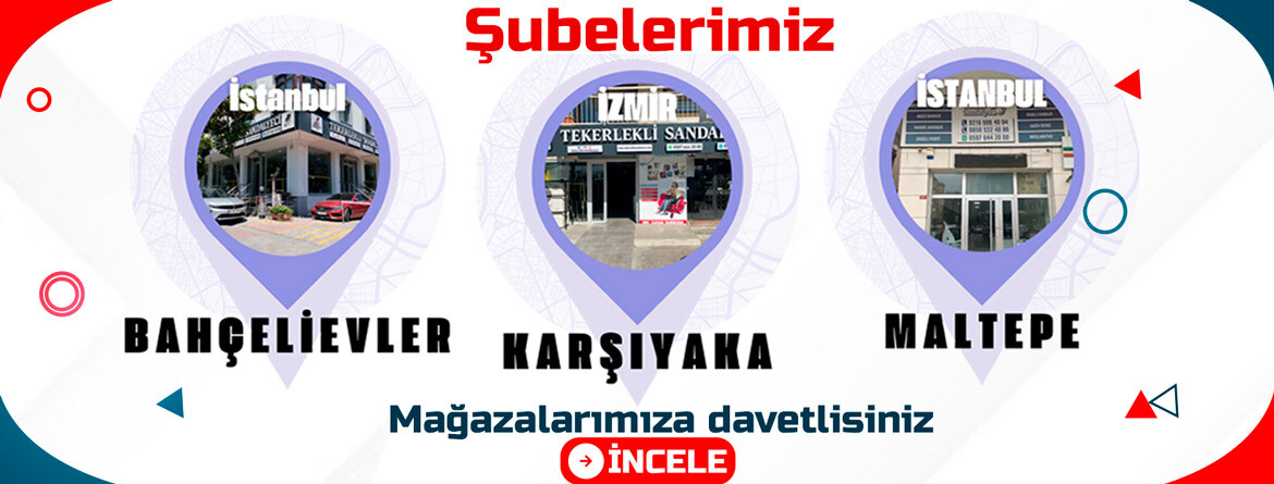 Tekerlekli Sandalyeci Şubeleri