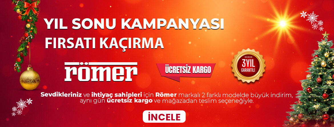 Tekerlekli Sandalye Yıl Sonu Kampanyası