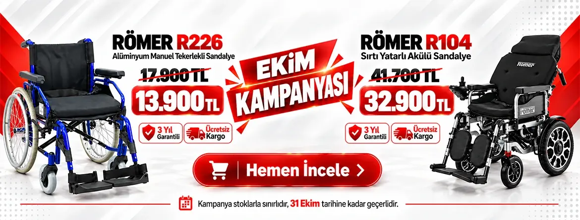 Ekim Ayı Kampanyası Tekerleklisandalyeci