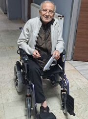 Tekerlekli Sandalye teslimatı