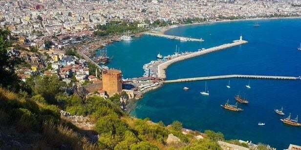 ANTALYA ALANYA TEKERLEKLİ SANDALYE
