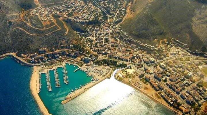ANTALYA FİNİKE TEKERLEKLİ SANDALYE