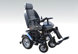 Arazi Full Donanımlı - Akülü Tekerlekli Sandalye - 7896 - 1