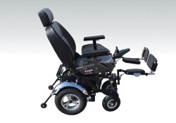 Arazi Full Donanımlı - Akülü Tekerlekli Sandalye - 7896 - 2