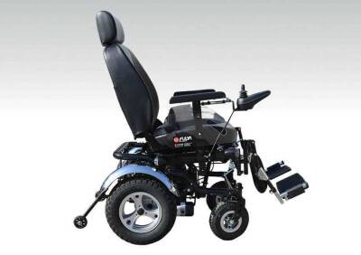 Arazi Full Donanımlı - Akülü Tekerlekli Sandalye - 7896 - 3