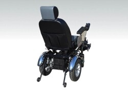 Arazi Full Donanımlı - Akülü Tekerlekli Sandalye - 7896 - 4