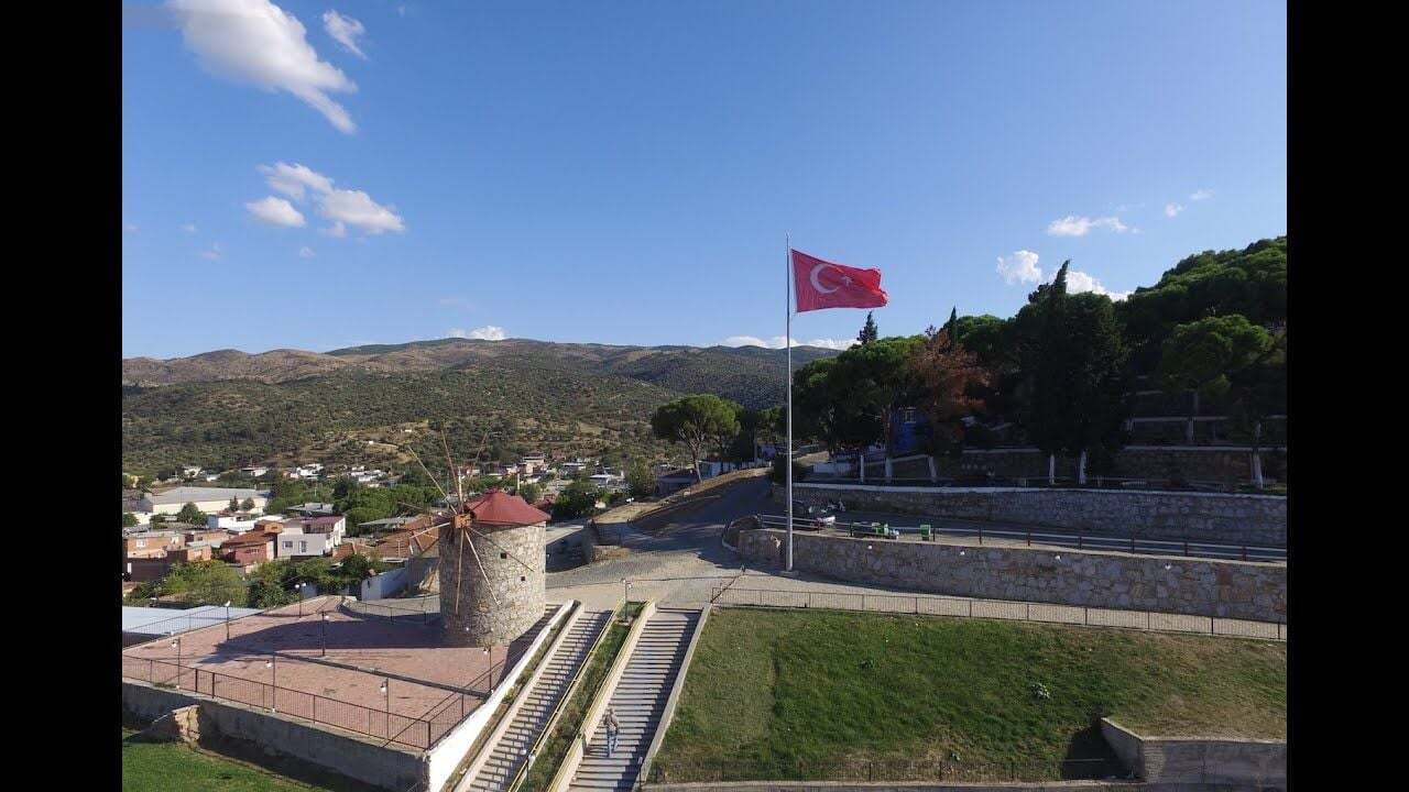 AYDIN YENİPAZAR TEKERLEKLİ SANDALYE