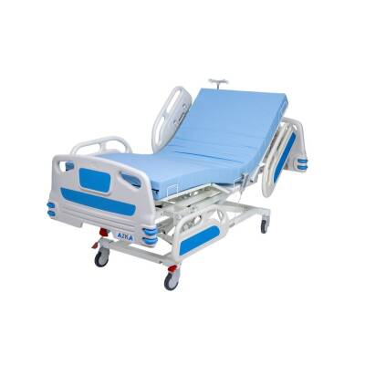 AZKA 3001 3 Motorlu ABS Korkuluklu Hasta Karyolası - 3