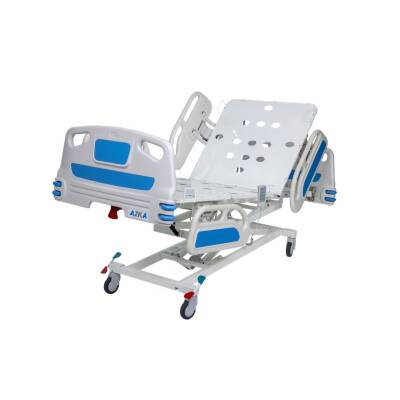 AZKA 3001 3 Motorlu ABS Korkuluklu Hasta Karyolası - 8