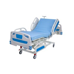 AZKA 3001 3 Motorlu ABS Korkuluklu Hasta Karyolası - 9