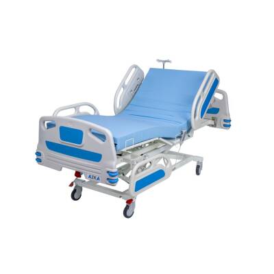 AZKA 3001 3 Motorlu ABS Korkuluklu Hasta Karyolası - 9