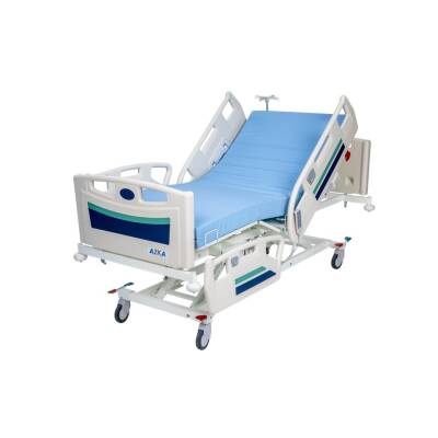 AZKA 4001 4 Motorlu ABS Korkuluklu Hasta Karyolası - 1