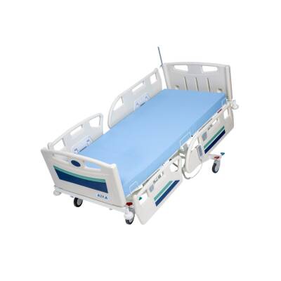 AZKA 4001 4 Motorlu ABS Korkuluklu Hasta Karyolası - 2