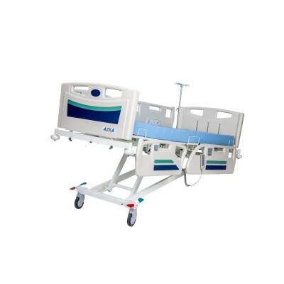 AZKA 4001 4 Motorlu ABS Korkuluklu Hasta Karyolası - 3