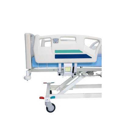 AZKA 4001 4 Motorlu ABS Korkuluklu Hasta Karyolası - 4