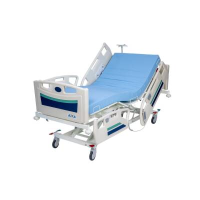 AZKA 4001 4 Motorlu ABS Korkuluklu Hasta Karyolası - 5