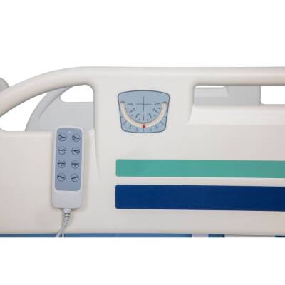 AZKA 4001 4 Motorlu ABS Korkuluklu Hasta Karyolası - 6