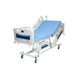 AZKA 4001 4 Motorlu ABS Korkuluklu Hasta Karyolası - 7