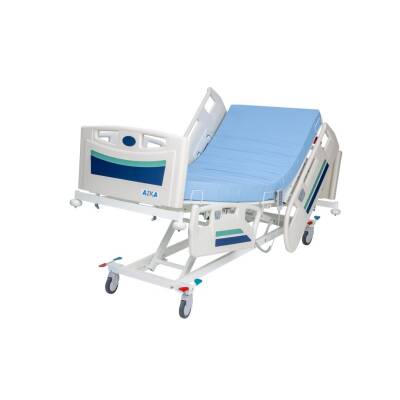 AZKA 4001 4 Motorlu ABS Korkuluklu Hasta Karyolası - 8