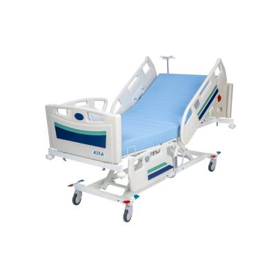 AZKA 4001 4 Motorlu ABS Korkuluklu Hasta Karyolası - 9