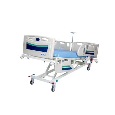 AZKA 4001 4 Motorlu ABS Korkuluklu Hasta Karyolası - 10
