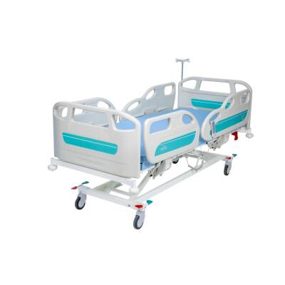 AZKA 4002 4 Motorlu ABS Korkuluklu Hasta Karyolası - 2