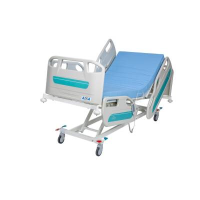 AZKA 4002 4 Motorlu ABS Korkuluklu Hasta Karyolası - 4