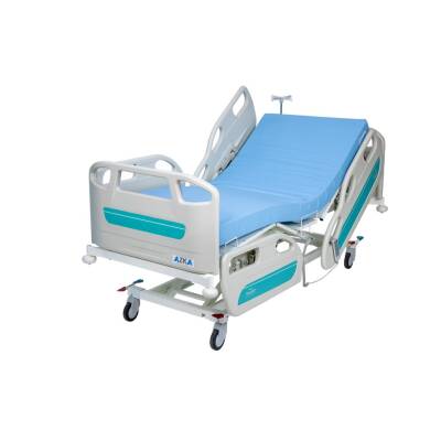 AZKA 4002 4 Motorlu ABS Korkuluklu Hasta Karyolası - 5