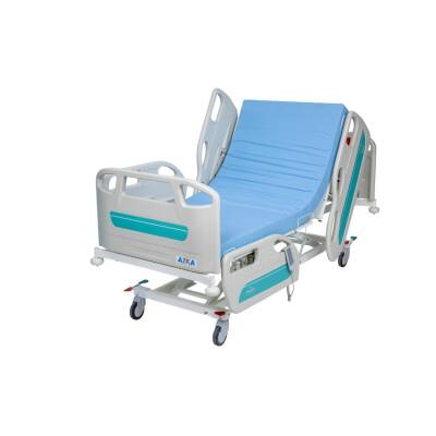 AZKA 4002 4 Motorlu ABS Korkuluklu Hasta Karyolası - 7