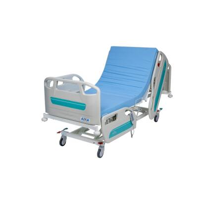 AZKA 4002 4 Motorlu ABS Korkuluklu Hasta Karyolası - 8