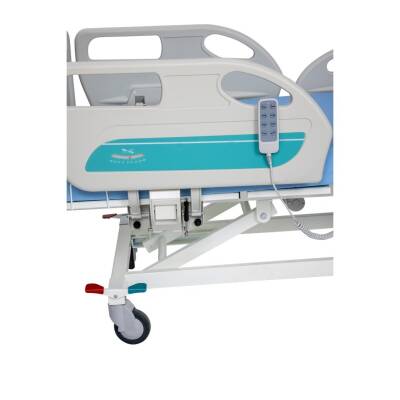 AZKA 4002 4 Motorlu ABS Korkuluklu Hasta Karyolası - 9