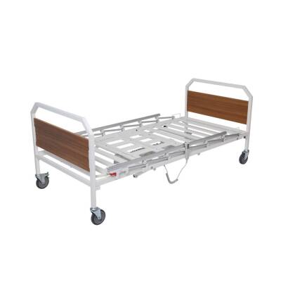 AZKA DD01 Dual Motorlu Alüminyum Korkuluklu Demonte Hasta Karyolası - 1