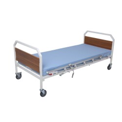 AZKA DD01 Dual Motorlu Alüminyum Korkuluklu Demonte Hasta Karyolası - 2