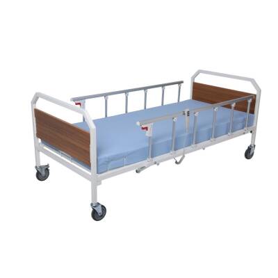 AZKA DD01 Dual Motorlu Alüminyum Korkuluklu Demonte Hasta Karyolası - 3