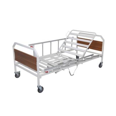 AZKA DD01 Dual Motorlu Alüminyum Korkuluklu Demonte Hasta Karyolası - 8