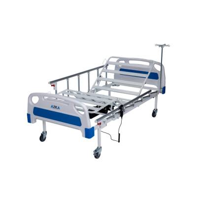 AZKA DE04 Dual Motorlu Alümi̇nyum Korkuluklu Ekonomi̇k Hasta Karyolası - 10