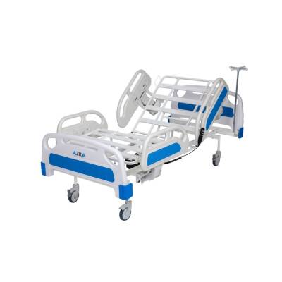 AZKA DFA1 Dual Motorlu ABS Korkuluklu Ekonomi̇k Hasta Karyolası - 3