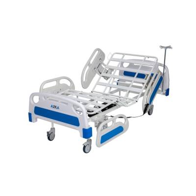 AZKA DFA1 Dual Motorlu ABS Korkuluklu Ekonomi̇k Hasta Karyolası - 7