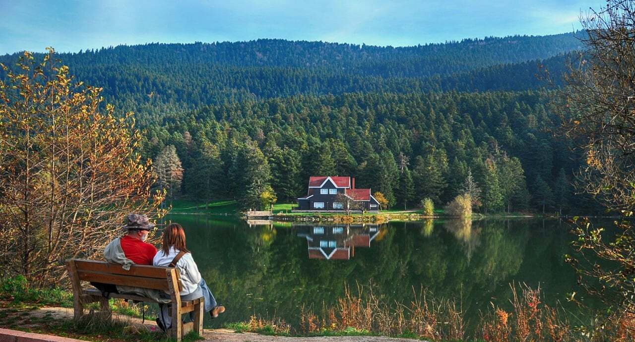 BOLU ABANT TEKERLEKLİ SANDALYE